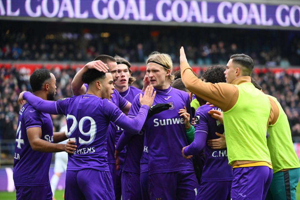 Jupiler League: félórán belül lőtt négy gólt az Anderlecht sztárja