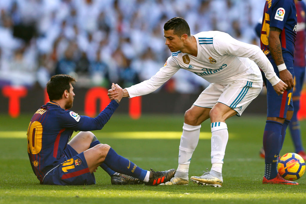 Messi és Ronaldo különleges alkalomból csapattársak lehetnek